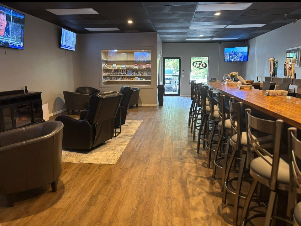 Stogies Cigar Lounge interior